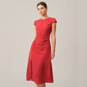 Rihoa Red Women's Dress Medium